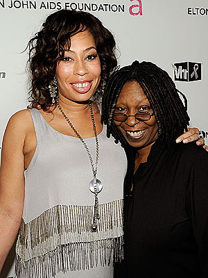 Whoopi Goldberg Daughter Husband