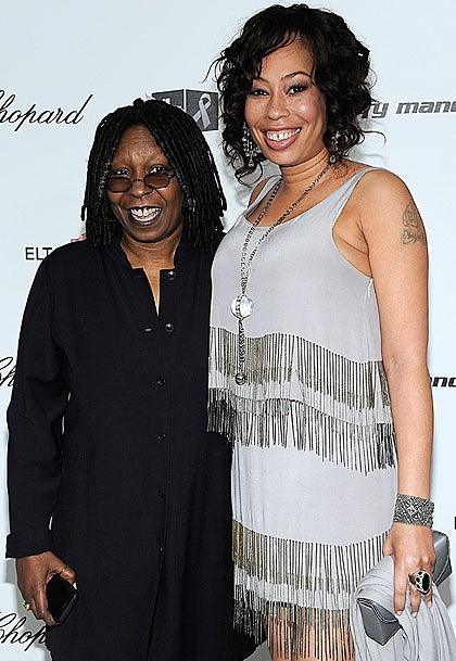 Whoopi Goldberg Daughter Pics