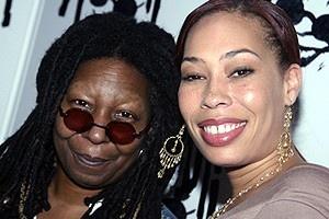 Whoopi Goldberg Daughter Pics