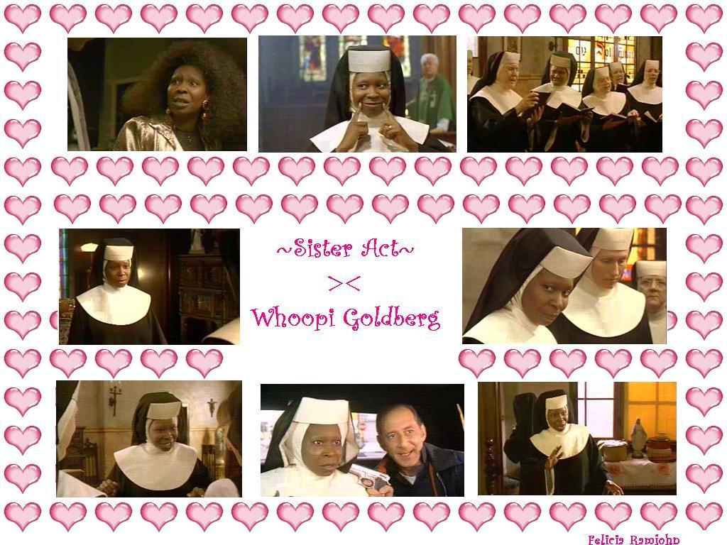 Whoopi Goldberg Sister Act Youtube