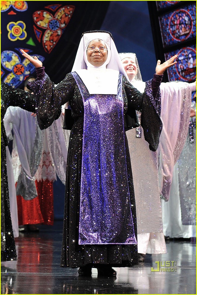 Whoopi Goldberg Sister Act Youtube