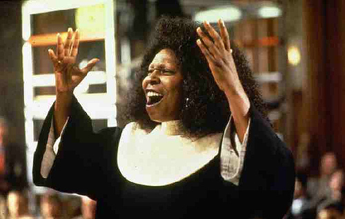 Whoopi Goldberg Sister Act Youtube