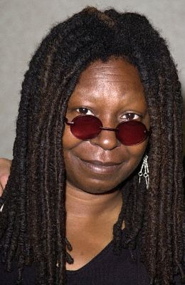 Whoopi Goldberg With Eyebrows