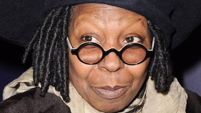 Whoopi Goldberg With Eyebrows