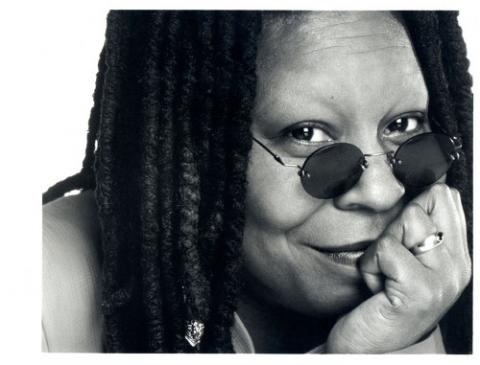 Whoopi Goldberg With Eyebrows