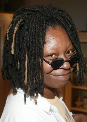 Whoopi Goldberg With Eyebrows