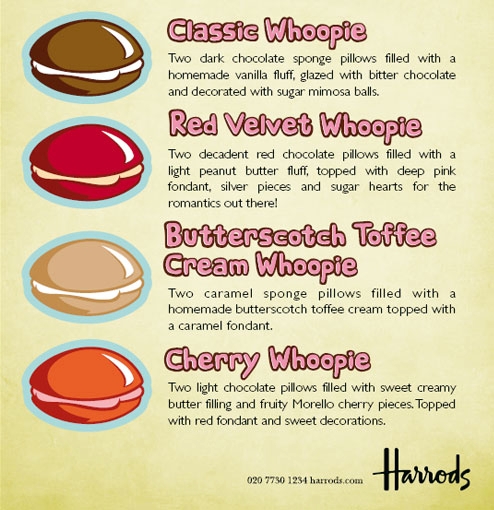 Whoopie Pie Harrods