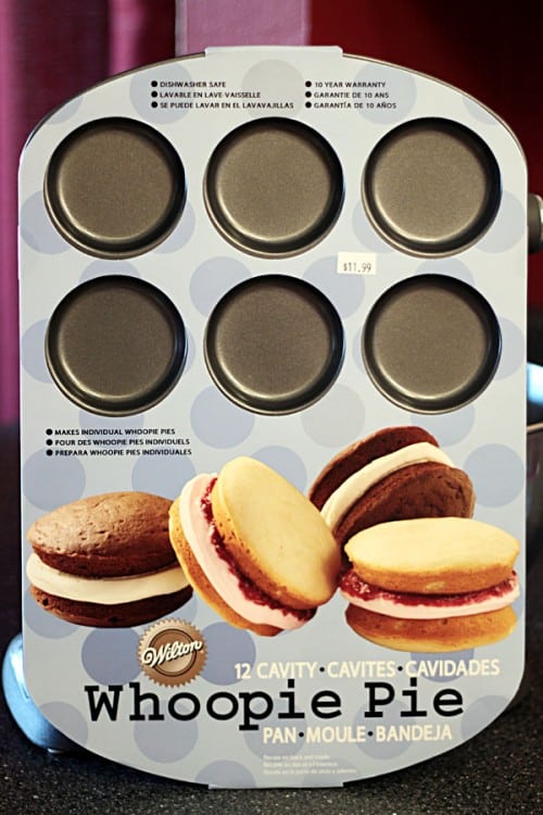 Whoopie Pie Tin