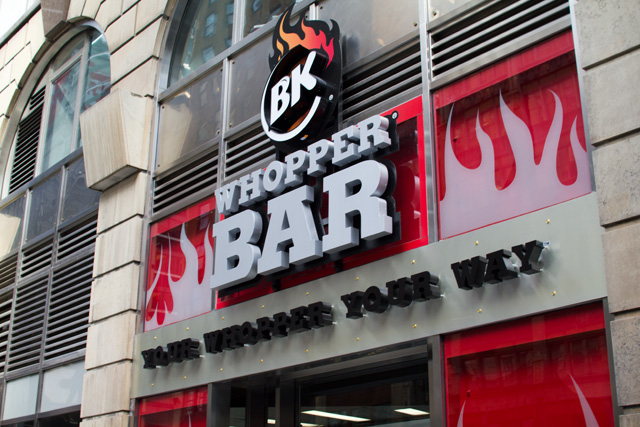 Whopper Bar Nyc Closed
