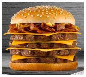Whopper Burger King Nutrition Facts