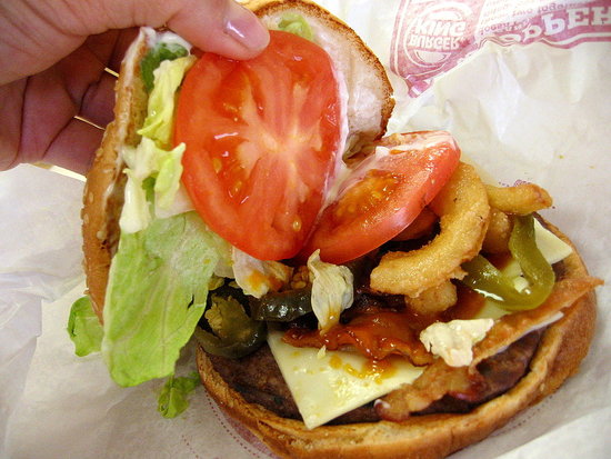 Whopper Burger Restaurant