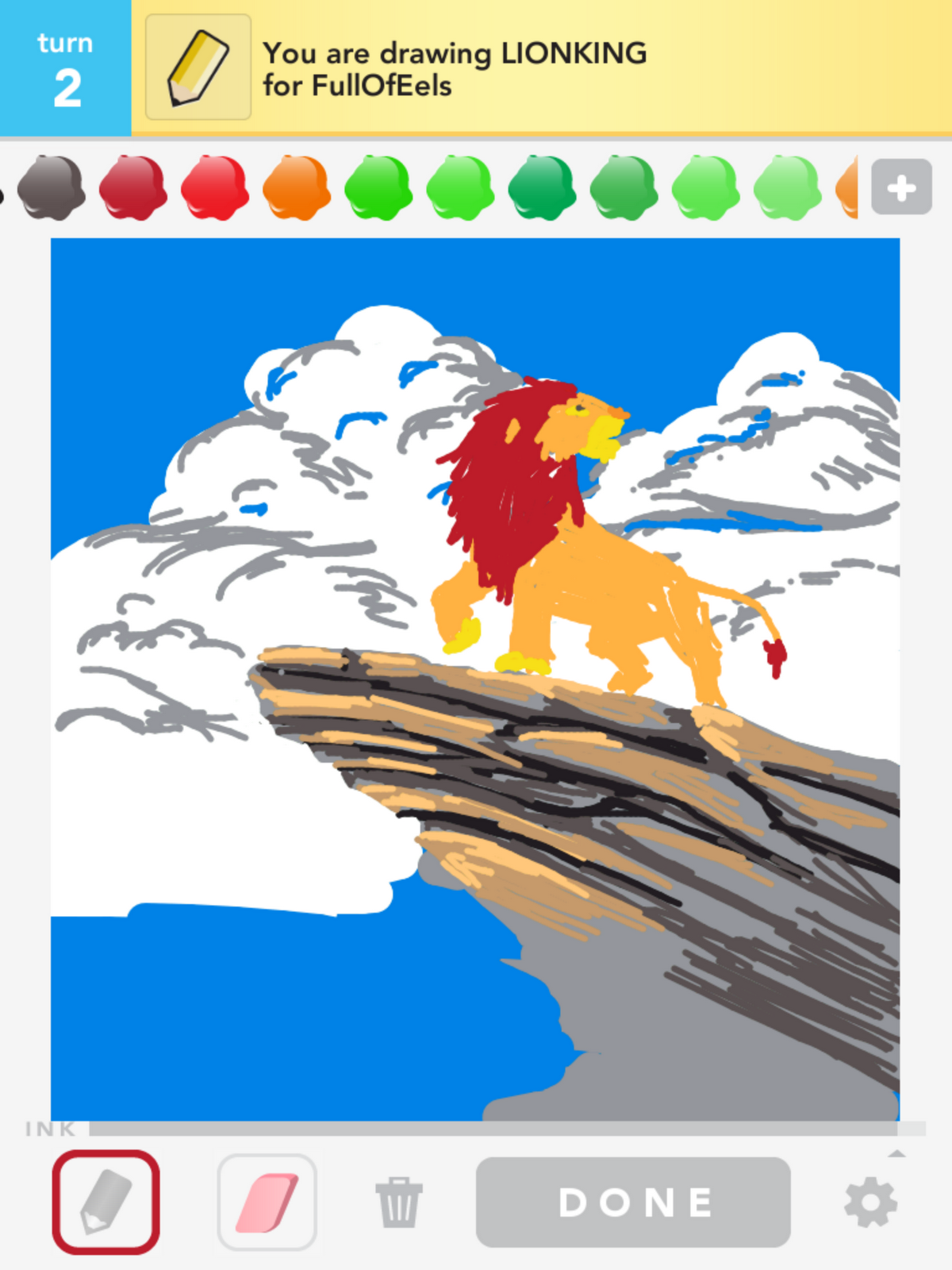 Whopper Draw Something