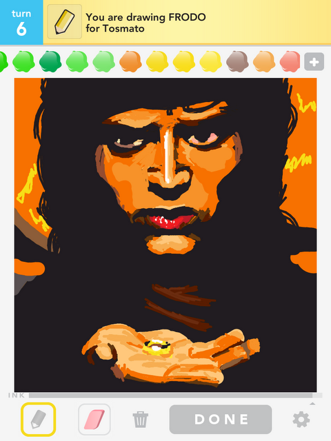 Whopper Draw Something