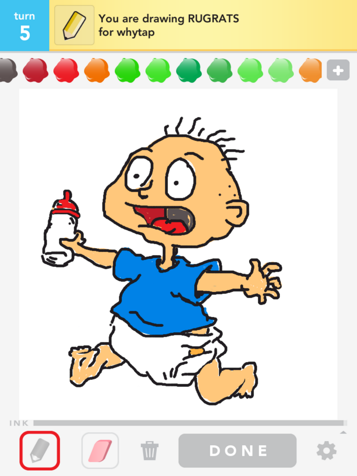 Whopper Draw Something