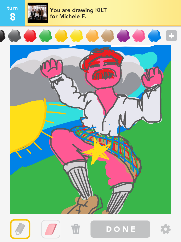Whopper Draw Something