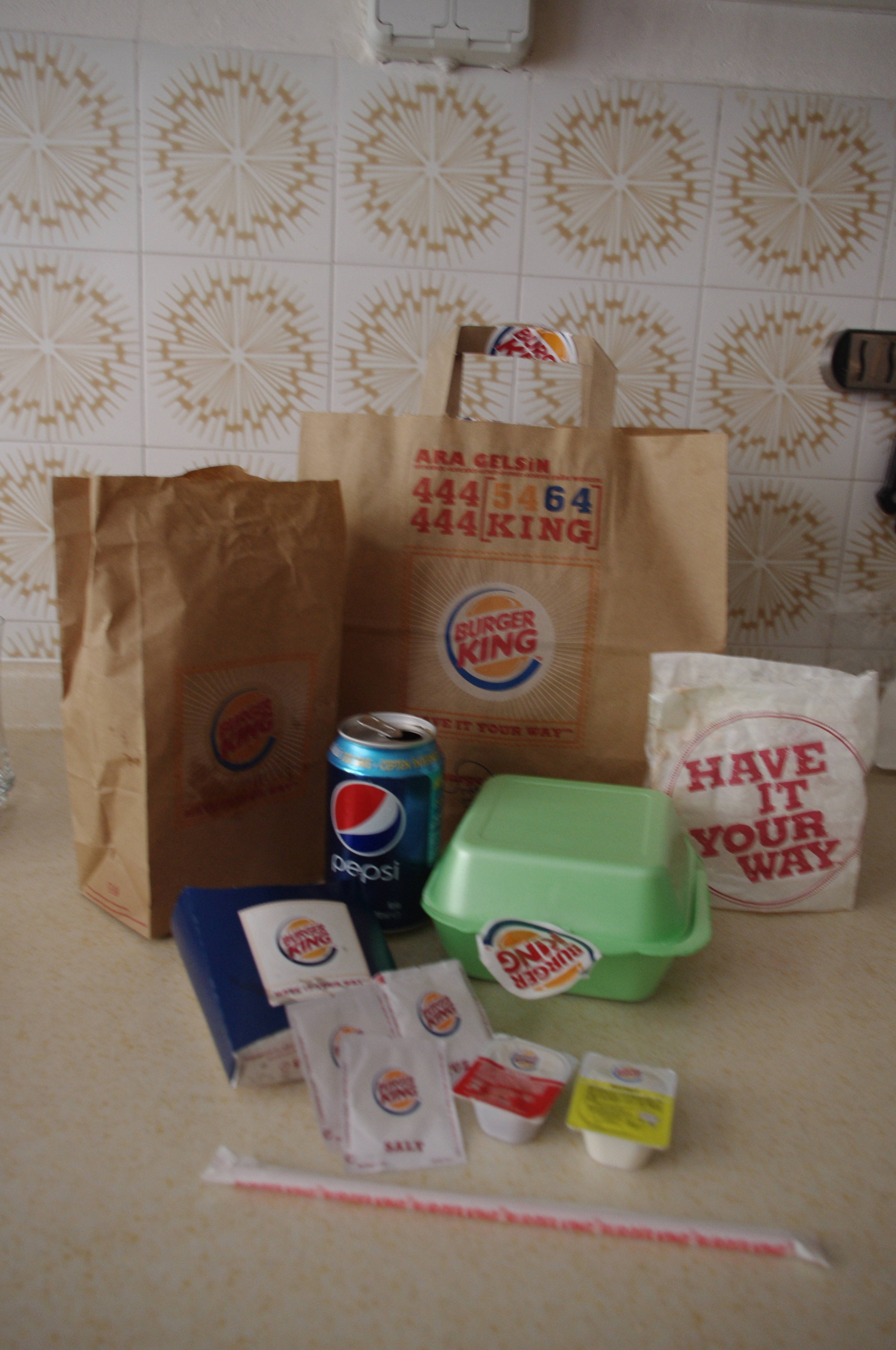 Whopper Meal Price Uk