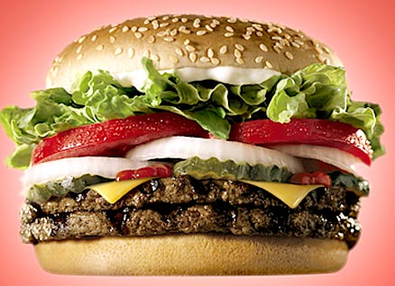 Whopper With Cheese