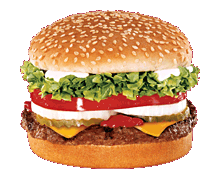 Whopper With Cheese