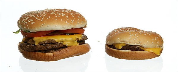 Whopper With Cheese Calorie Count