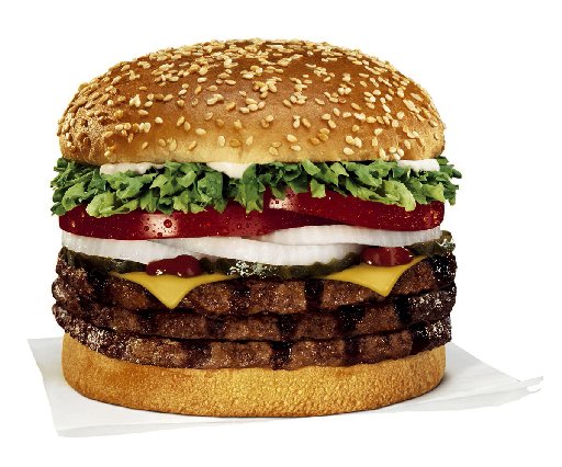 Whopper With Cheese Calories