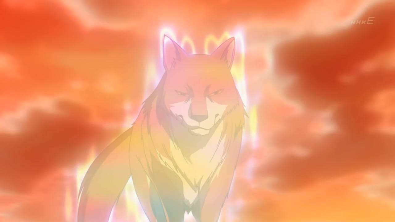 Wolf God Anime