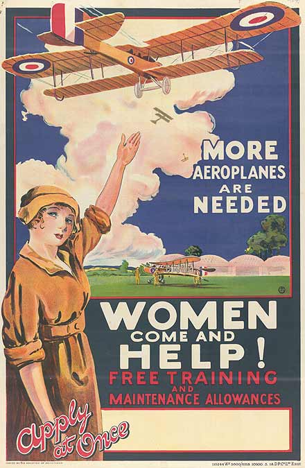 Women In World War 1 Posters