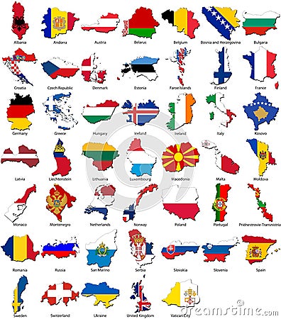 World Flags Border