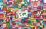 World Flags Border