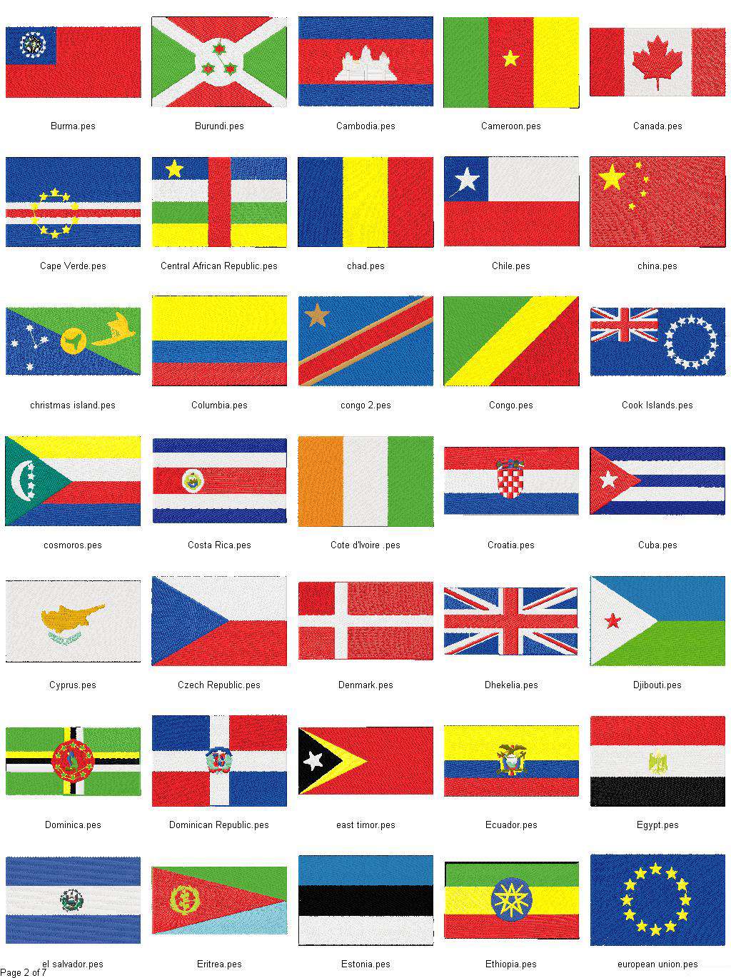 World Flags Images