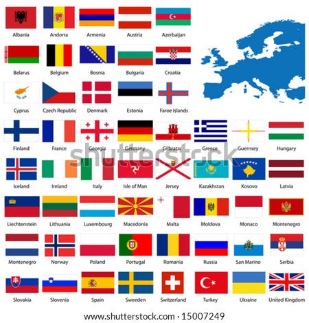 World Flags List