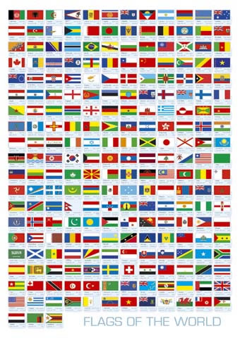 World Flags List Countries