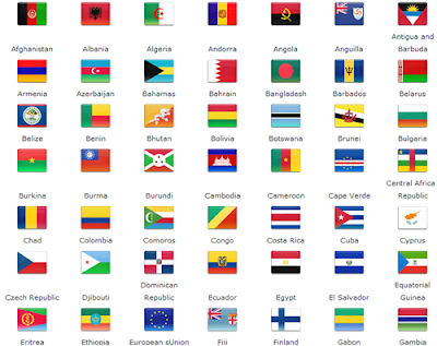 World Flags List Pictures