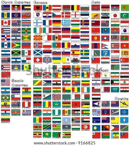 World Flags List Pictures