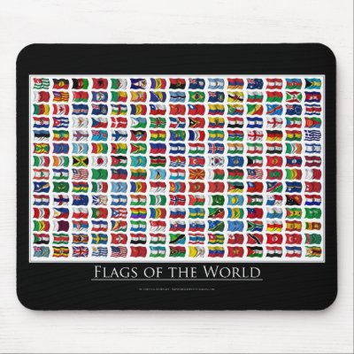 World Flags With Names Of Countries