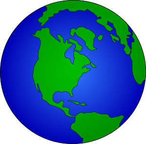 World Globe Clipart