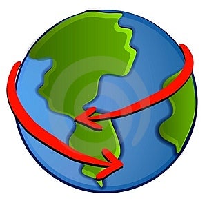 World Globe Clipart