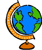 World Globe Clipart