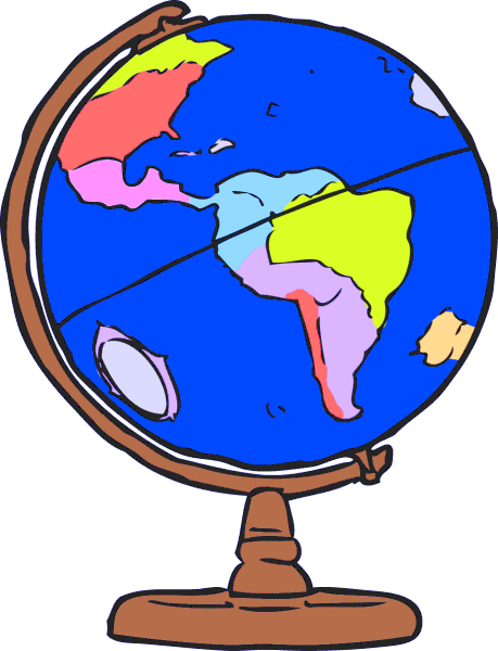 World Globe Clipart