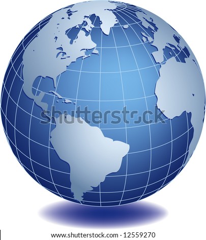 World Globe Logo