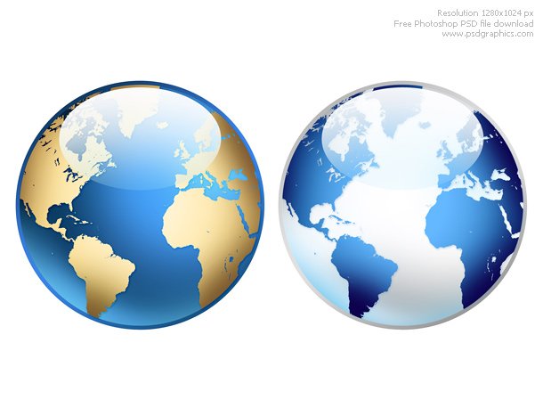 World Globe Logo