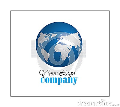 World Globe Logo Images
