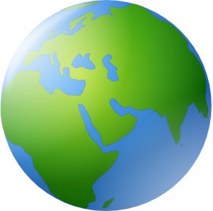 World Globe Logos Free