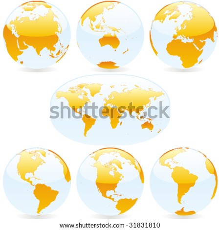 World Map With Countries And Cities Labeled