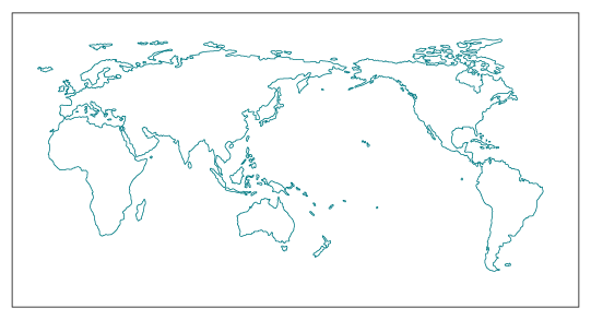 World Map With Countries Outline