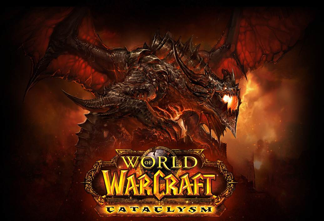 World Of Warcraft Cataclysm Cover