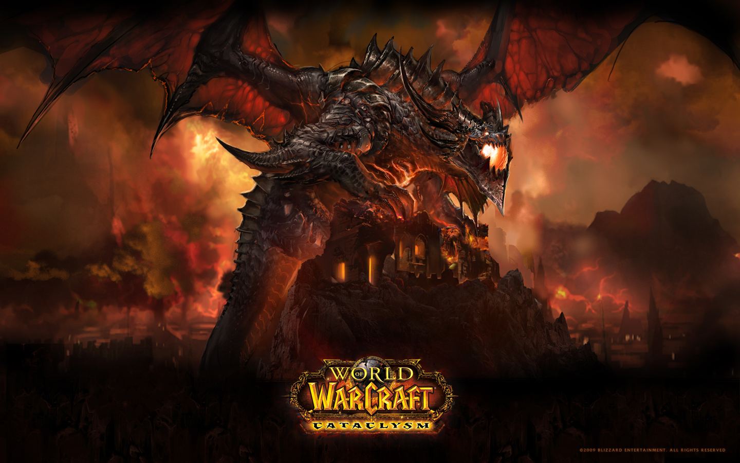 World Of Warcraft Cataclysm Cover