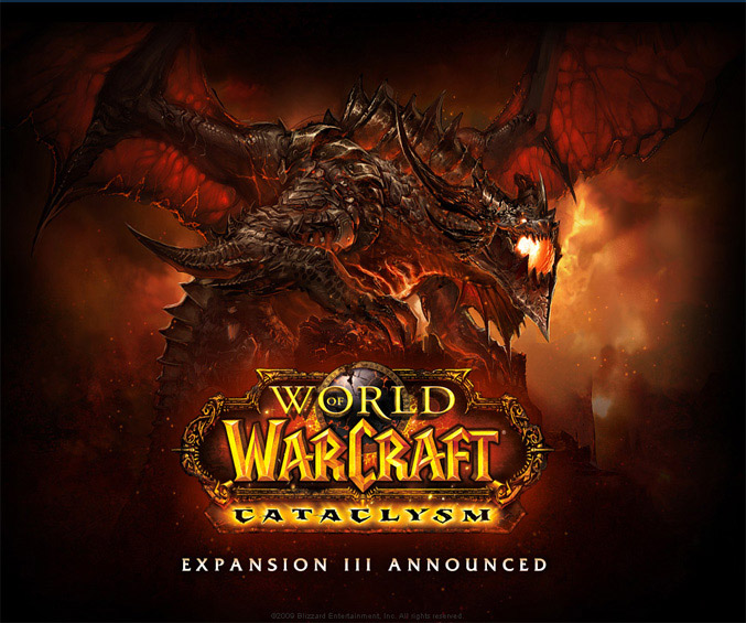 World Of Warcraft Cataclysm Deathwing