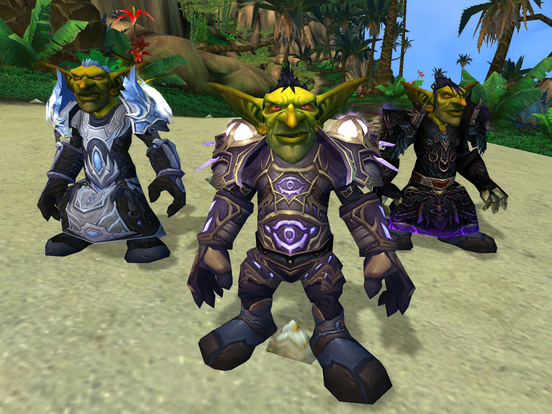 World Of Warcraft Cataclysm Goblin