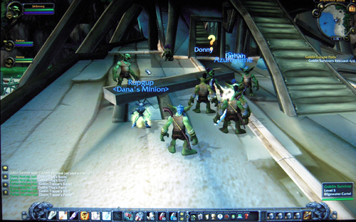 World Of Warcraft Cataclysm Goblin