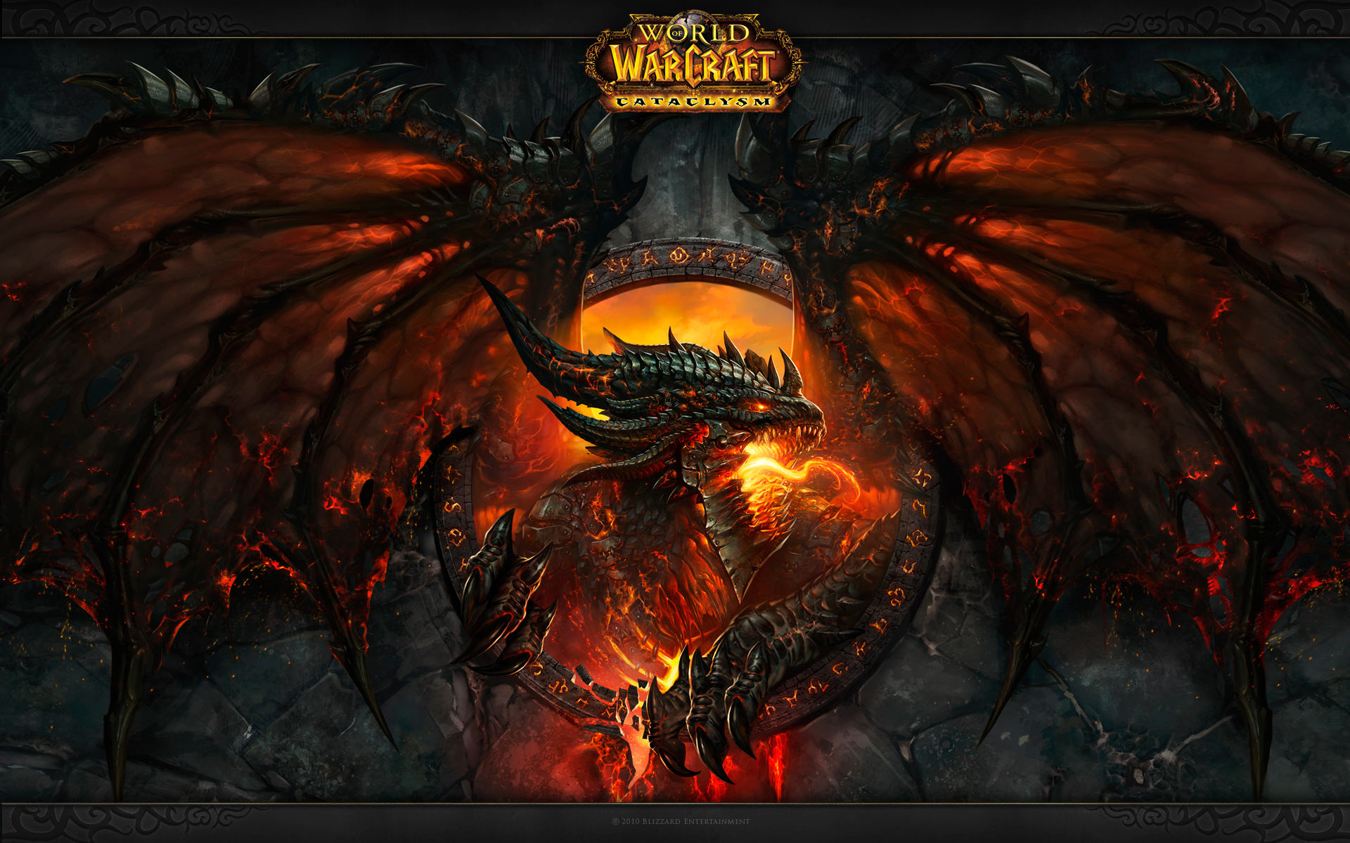 World Of Warcraft Cataclysm Logo